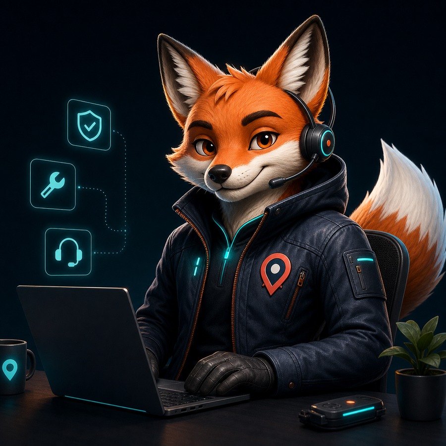 MindPoint fox support specialist ready to review a project inquiry.